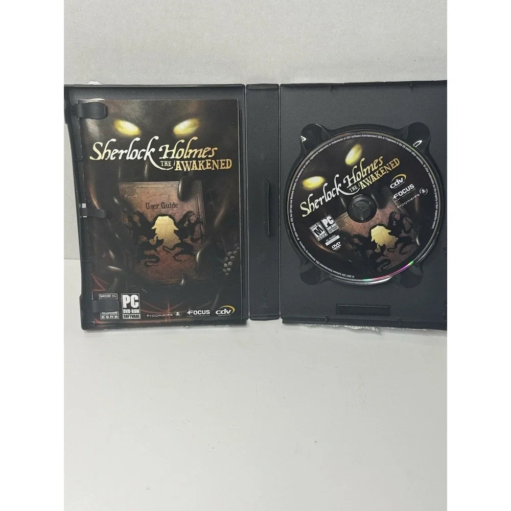 Sherlock Holmes: The Awakened (PC, 2007)